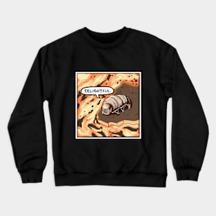 Delighted Tardigrade - Comic Version Crewneck Sweatshirt